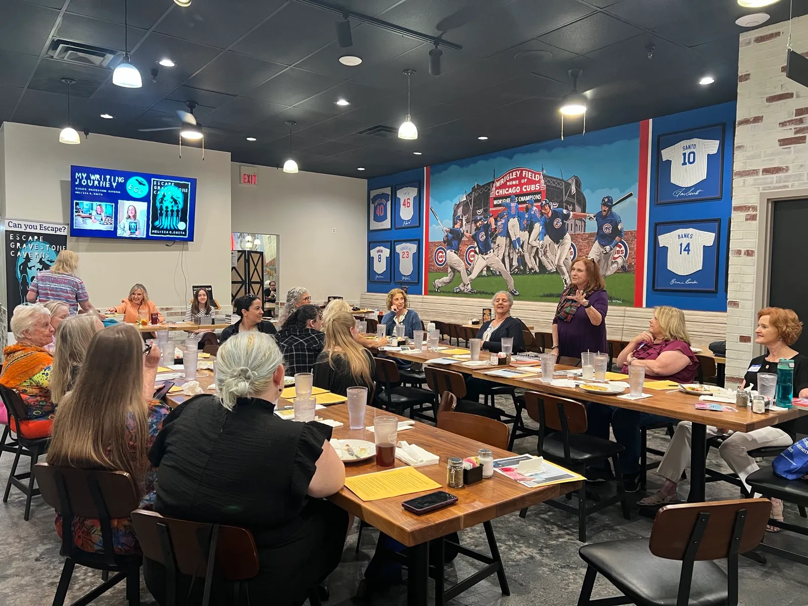Author on Round Table of Introductions