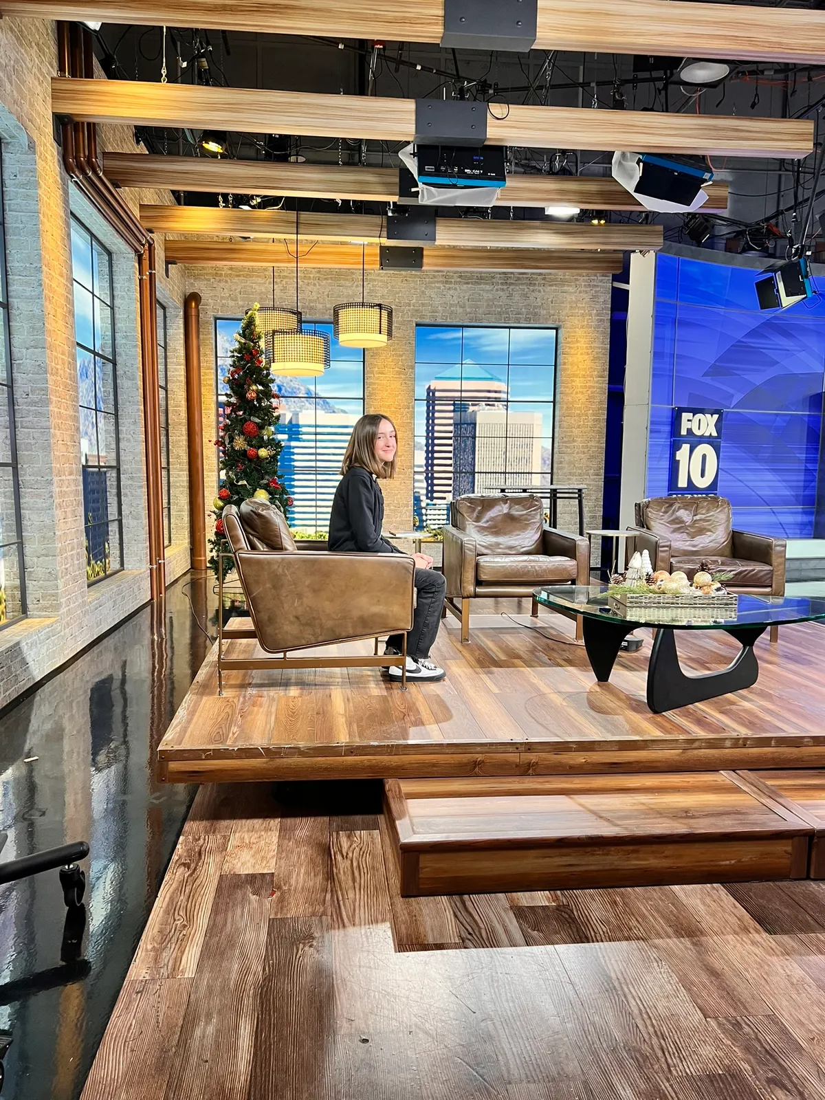 Setting up the table