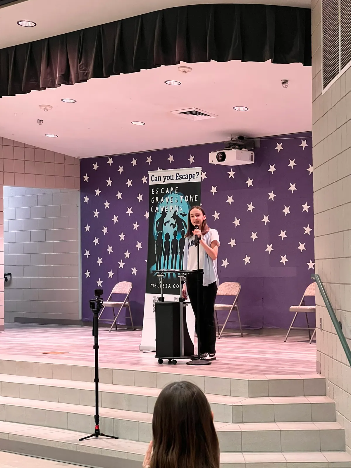 Literacy Night at Quartz Hill Elementary School